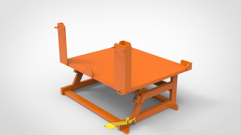 58x48x60 Deg Radical Tilt Stand Spring Pedal Flat.bip.2